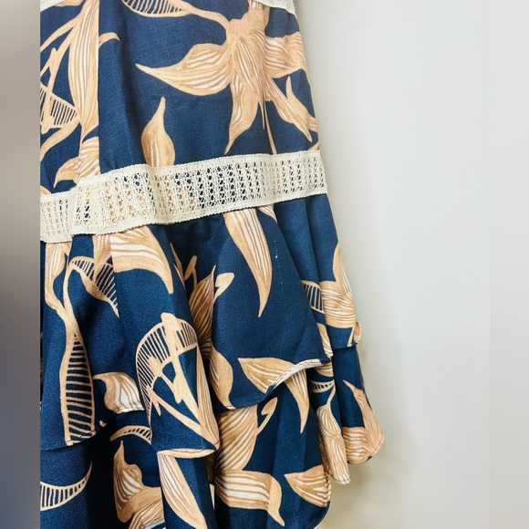 PatBo Stargazer Lace Trim Dress - Picture 8 of 11